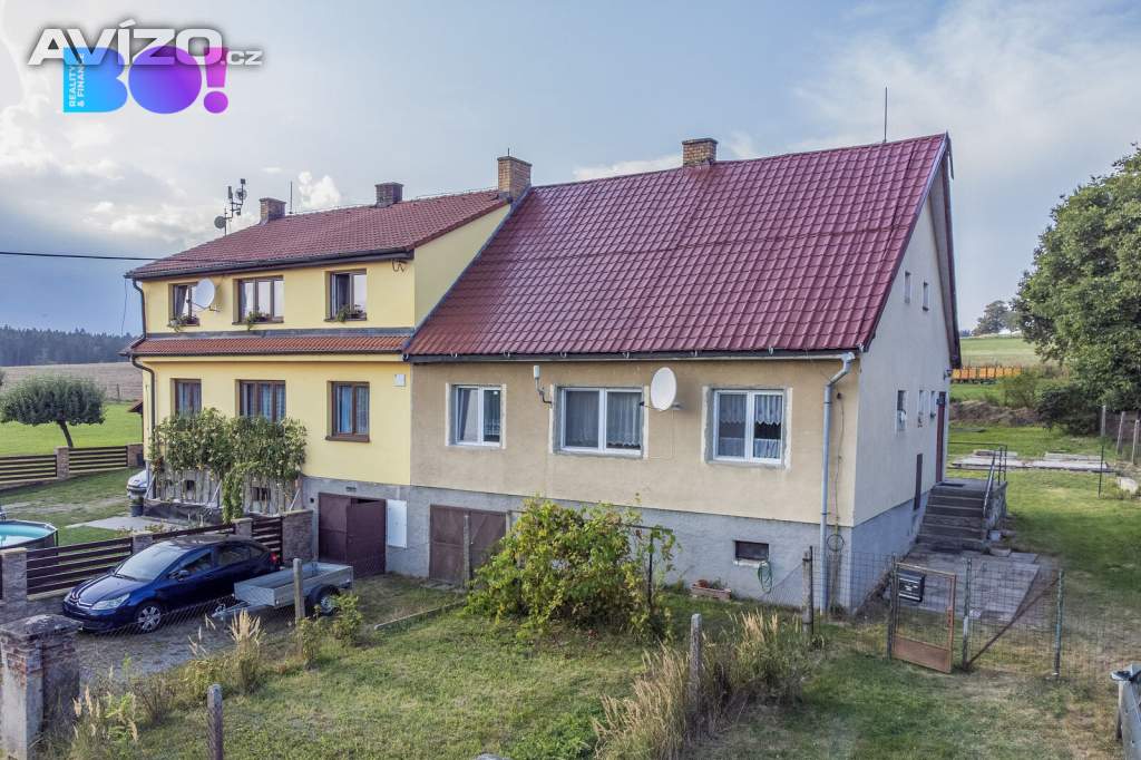 Prodej rodinného domu 3+1, 235 m² , Vlčeves, okres Tábor