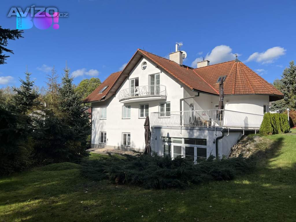 Prodej penzionu s restaurací, 536 m², Hamry nad Sázavou, okres Žďár nad Sázavou