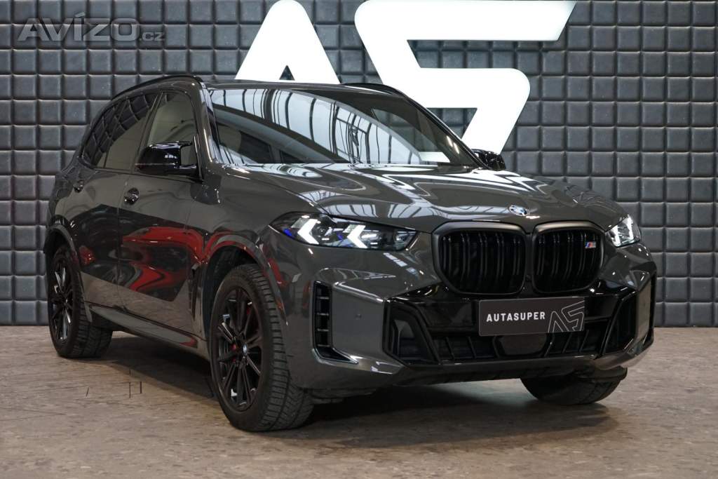 BMW X5 M60i M-Pro Nez.To Masáž Záruka