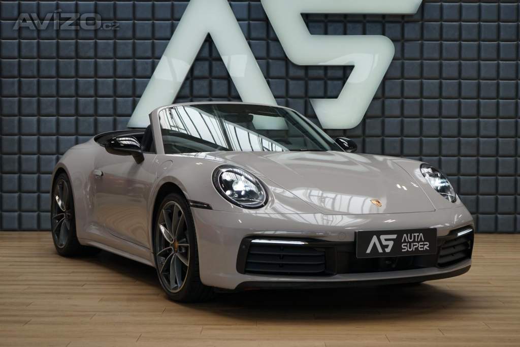 Porsche 911 Cabrio Chrono InnoDrive PDK