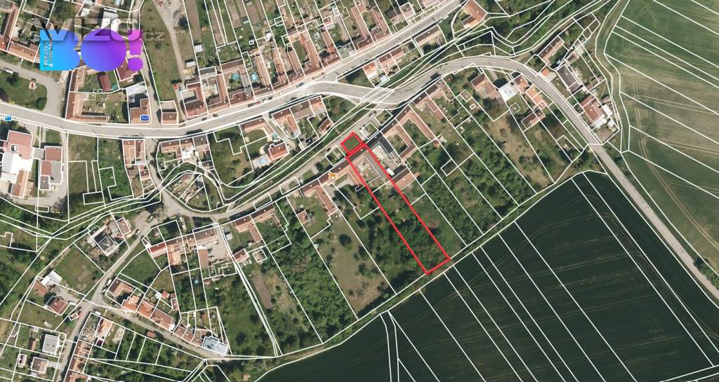 Prodej stavebního pozemku, 2 165 m², Nové Hvězdlice - Hvězdlice, okres Vyškov