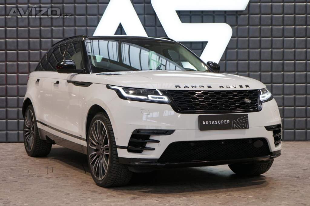 Land Rover Range Rover Velar D300 R-Dyn HSE Vzduch Tažné CZ