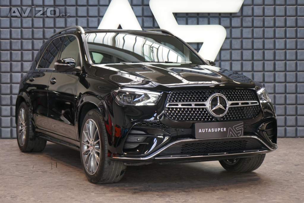 Mercedes-Benz GLE 450d 4M AMG Nez.Top Tažné Pano