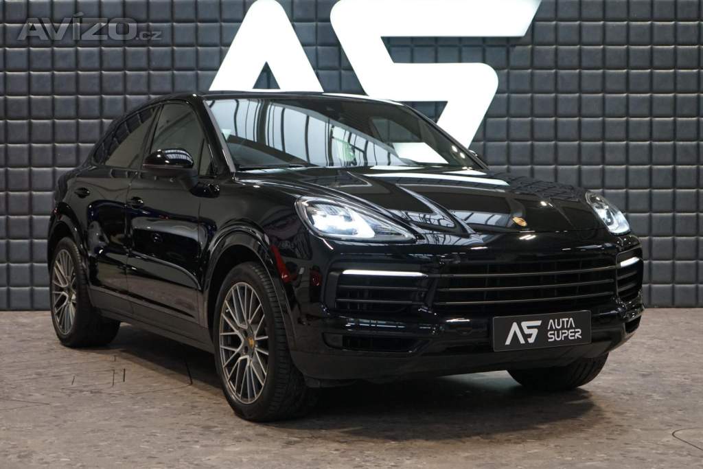 Porsche Cayenne Coupé Platinum Bose Záruka CZ