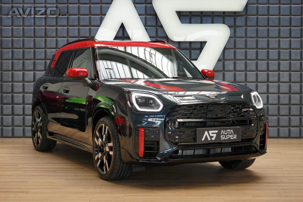 Mini Countryman JCW ALL4 PaketXL Tažné Záruka