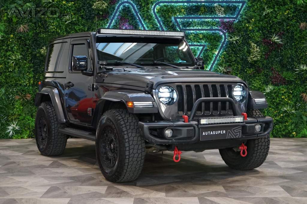 Jeep Wrangler 2.2 CRD 4X4 Sahara Tažné Navi