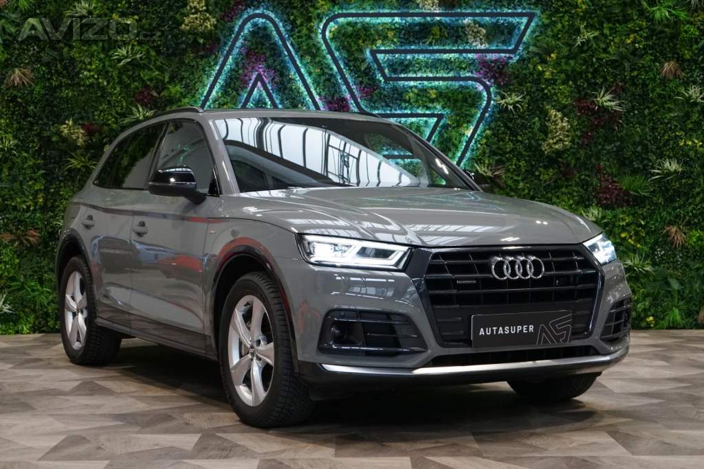 Audi Q5 TDI 140kW Quattro Tažné Vzduch