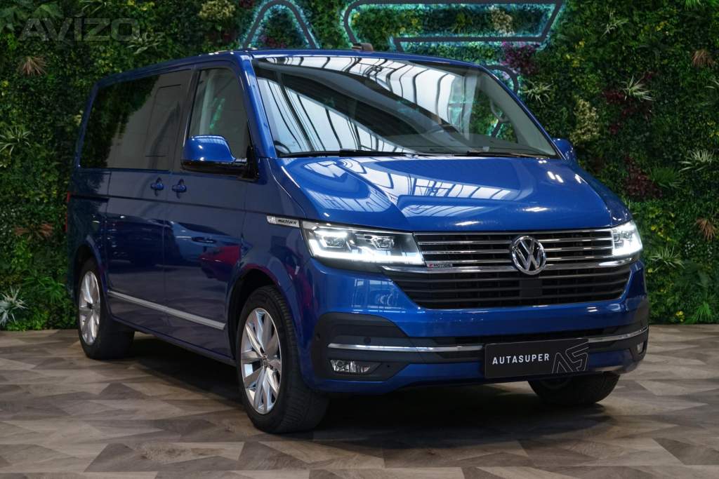 Volkswagen Multivan TDI 4M DSG Tažné Nez.Top DCC