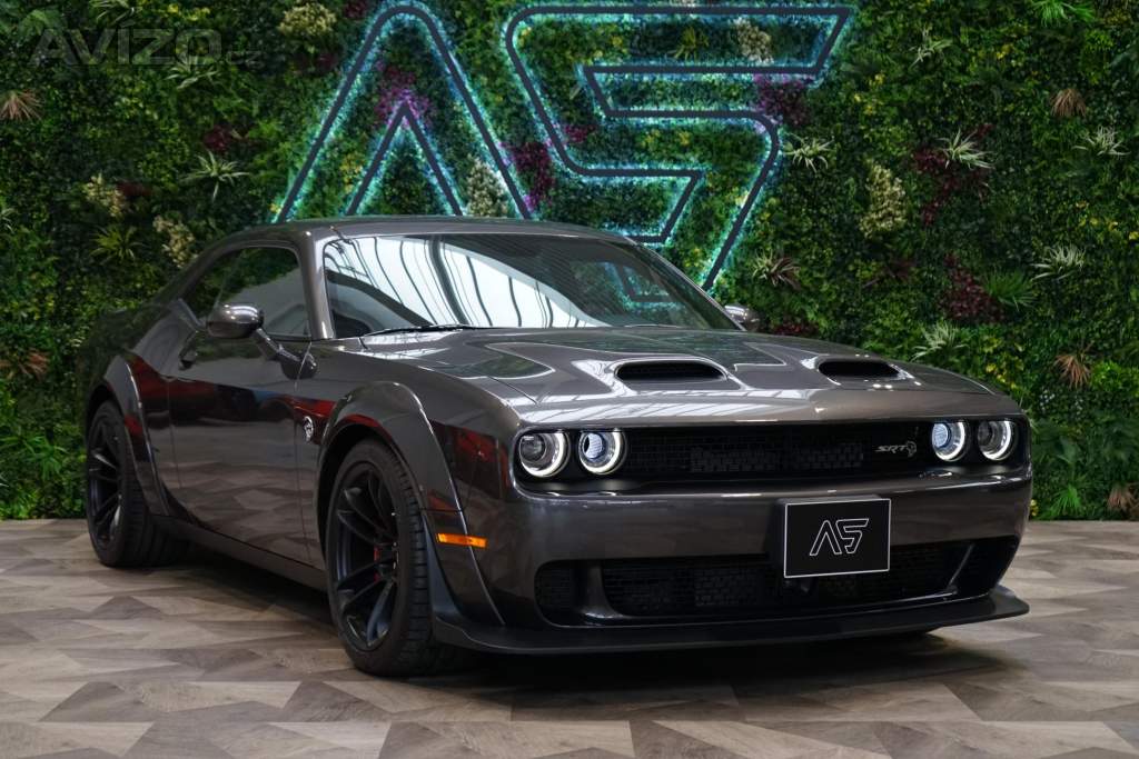 Dodge Challenger SRT Hellcat 6.2L 535kW Záruka