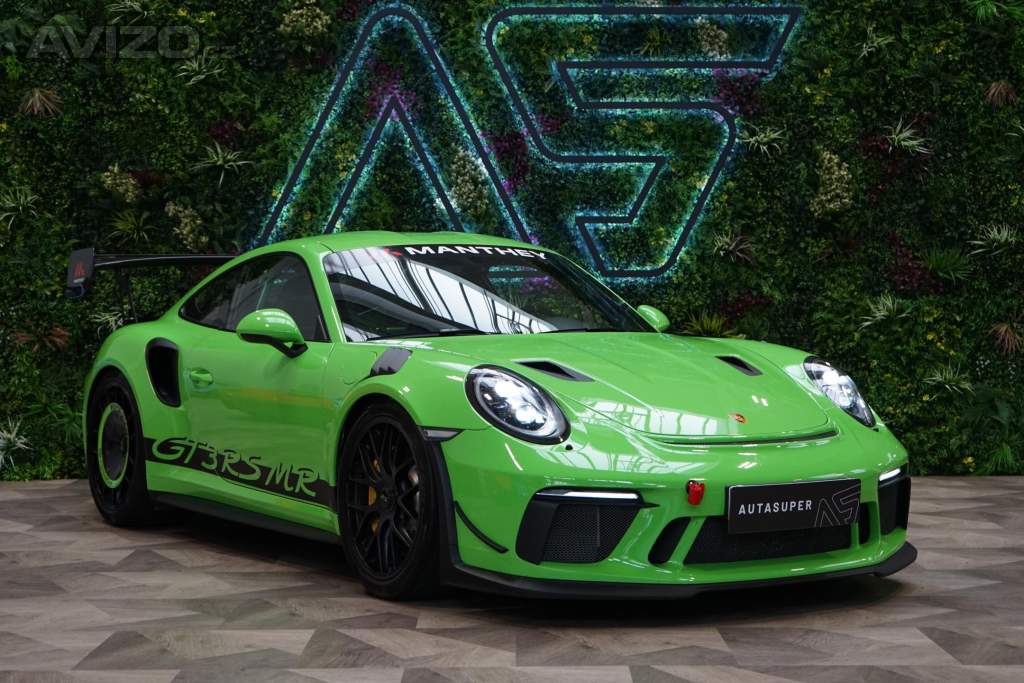 Porsche 911 GT3 RS MR Manthey Lift PCCB