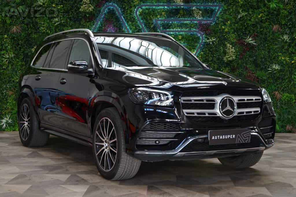 Mercedes-Benz GLS 400d 4M AMG Masáž Tažné HUD CZ