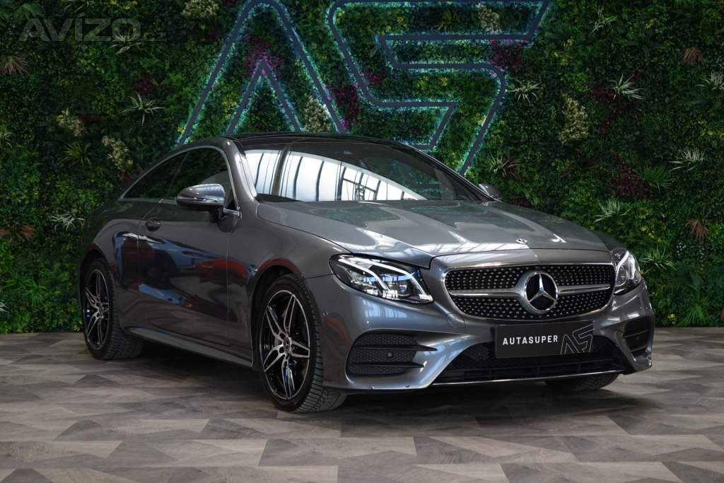 Mercedes-Benz 350d 4M AMG Coupé Nez.Top Pano