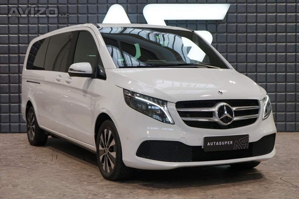 Mercedes-Benz 220d XL 120kW LED Sport Kamera