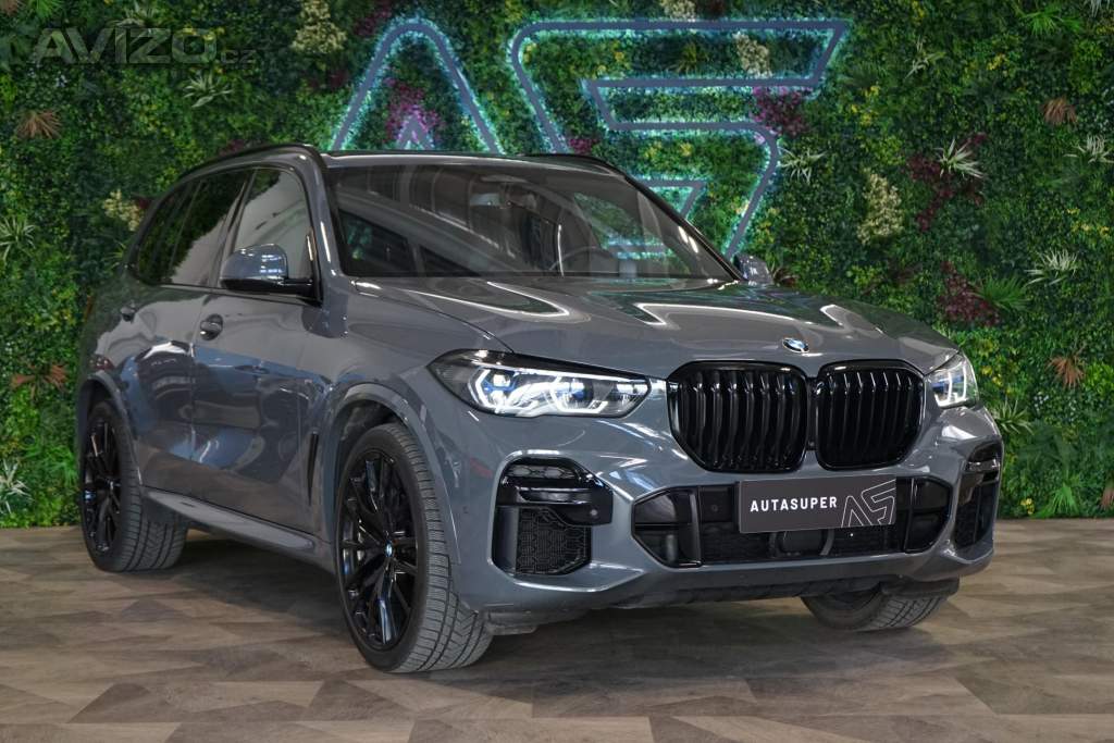 BMW X5 M50i Telesto Vzduch Záruka HUD