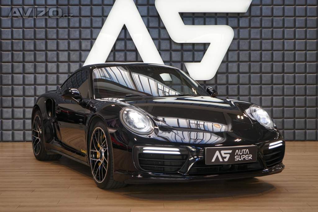 Porsche 911 991.2 Turbo S Bose LIFT Záruka