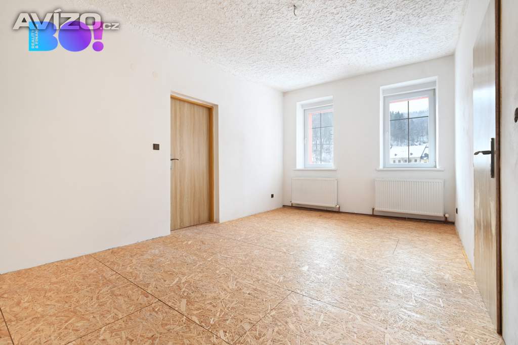 Prodej bytu 4+kk, 80,4 m², ul. Šafaříkova, Jáchymov