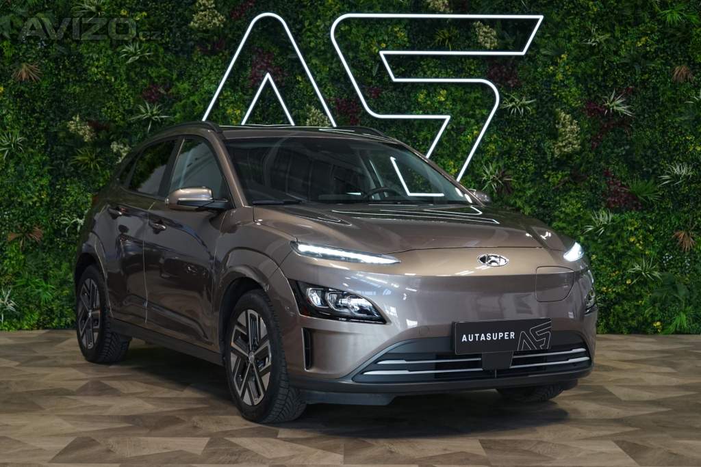 Hyundai Kona Electric Long Range Krell CZ