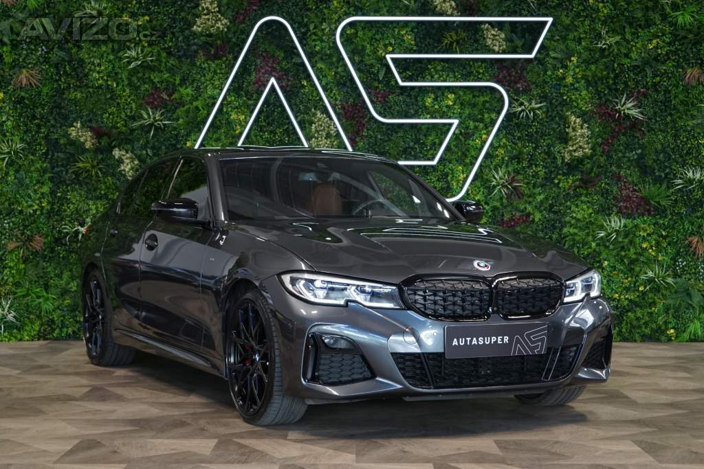 BMW M340dx H&K Záruka LED 360