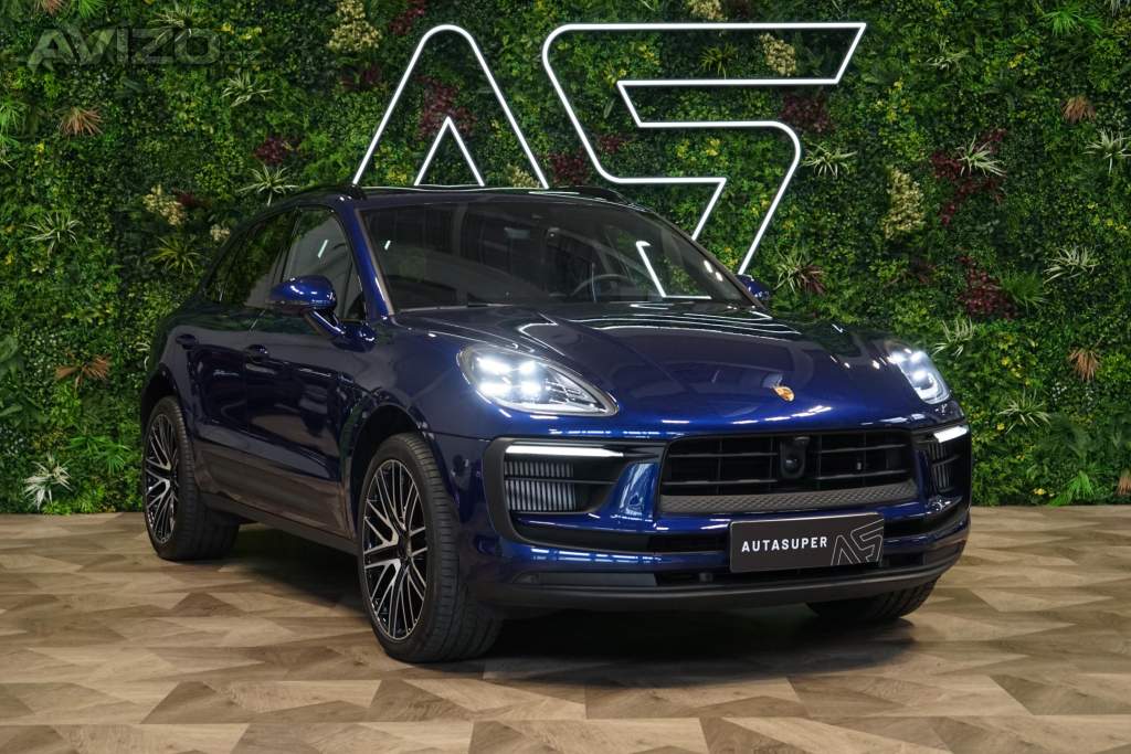 Porsche Macan S PDK PDLS+ BOSE Tažné Chrono