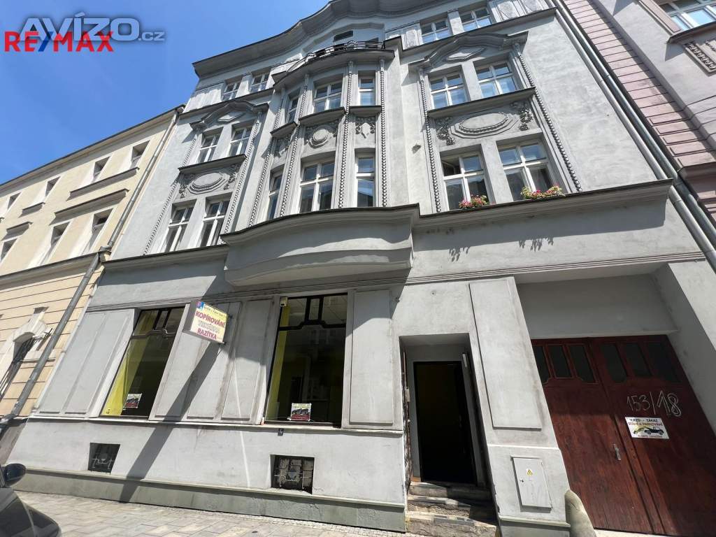 Pronájem obchodního prostoru, ul. Poštovní, 89 m²