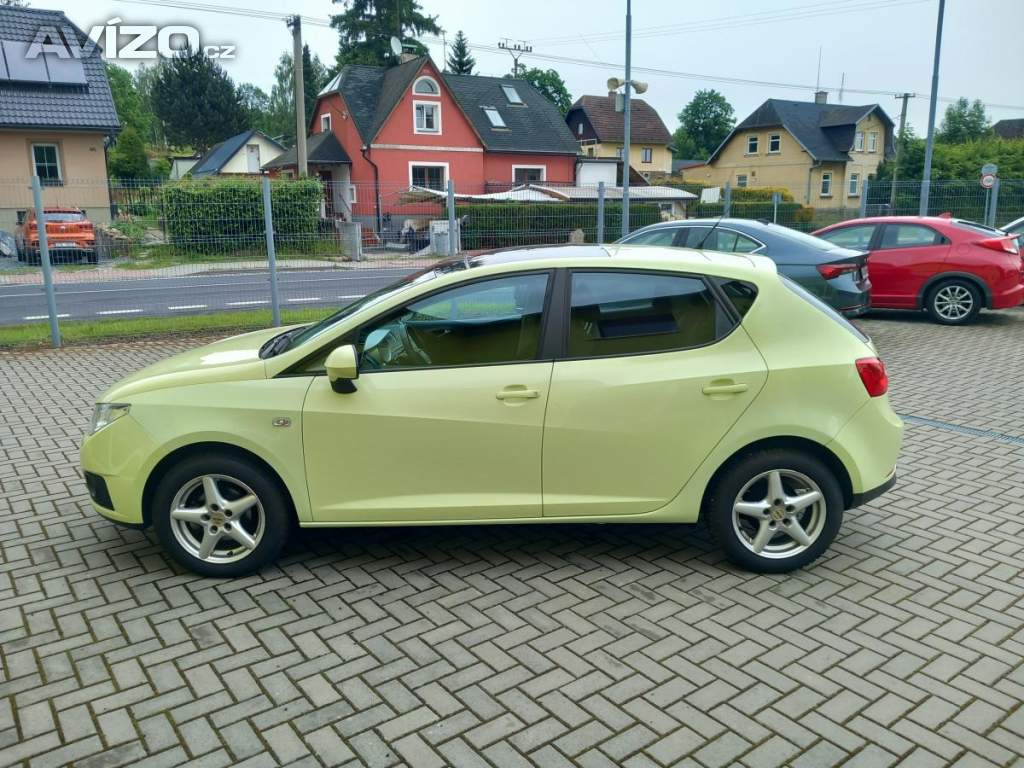 Seat Ibiza 1,4i 63kw SERVISKA  NOVÁ STK