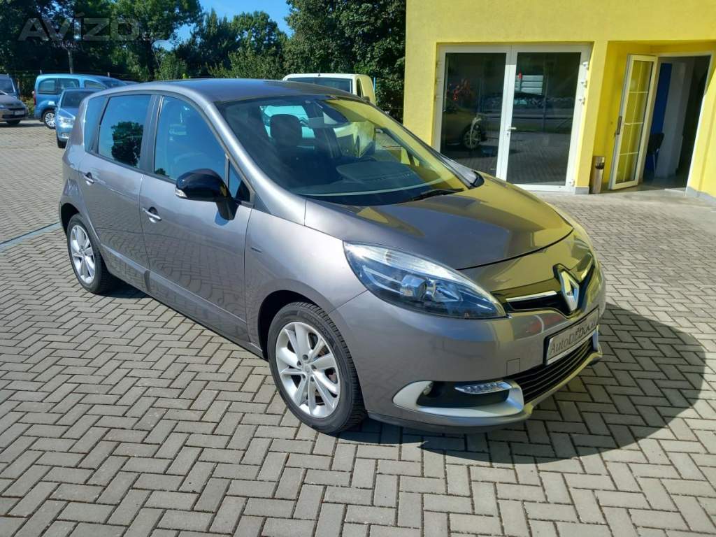 Renault Scénic 1,5DCi LIMITED NAVI SERVISKA