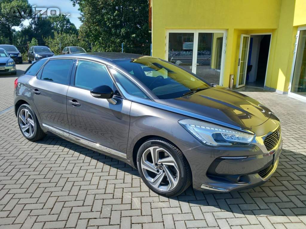 Citroën DS5 2,0HDi  AUTOMAT  pouze 88t.KM!