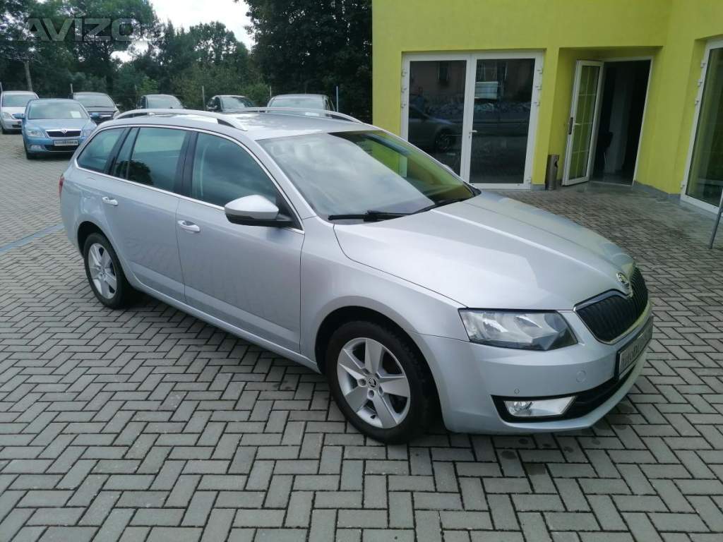 Škoda Octavia 1,2TSi 1.MAJ NAVI VYHŘ.SEDADLA