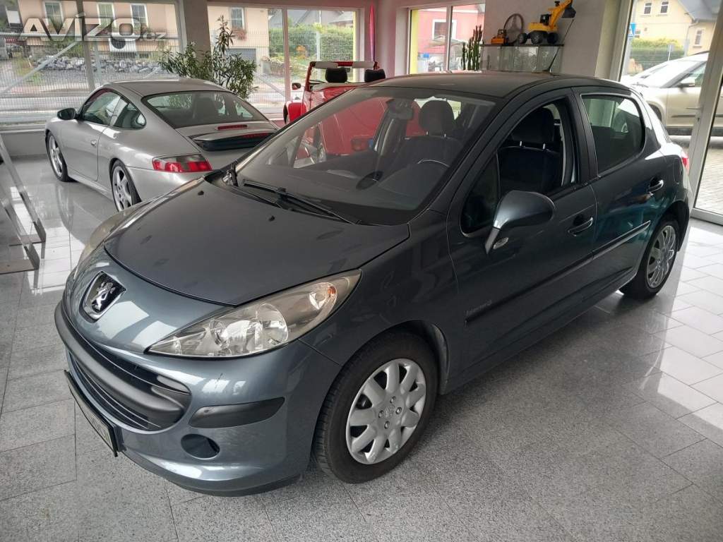 Peugeot 207 1,4HDi 1.MAJ KLIMA ZADÁNO