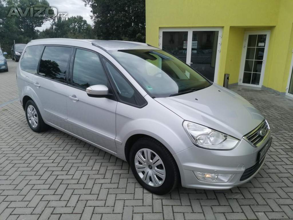 Ford Galaxy 2,0TDCi 7 MÍST ! BEZ KOROZE !