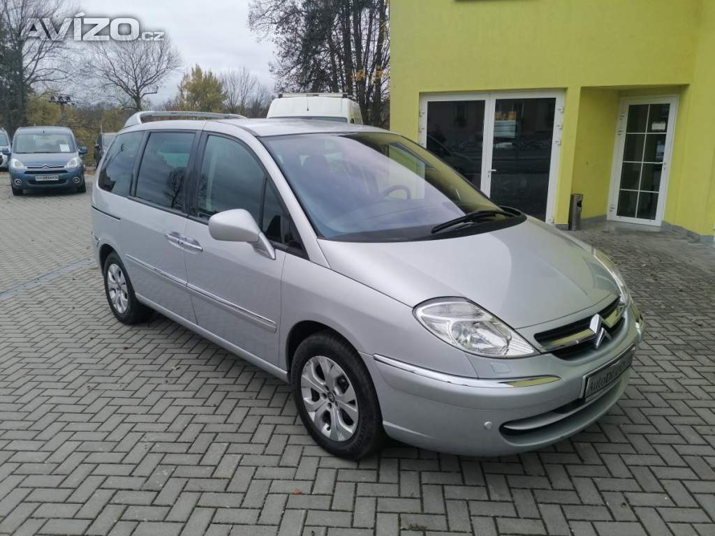 Citroën C8 2,0HDi EXCLUSIV NAVI 7 MÍST