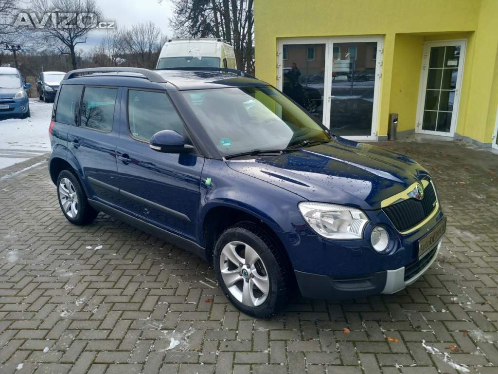 Škoda Yeti 1,6TDi TOP STAV 1.MAJITEL