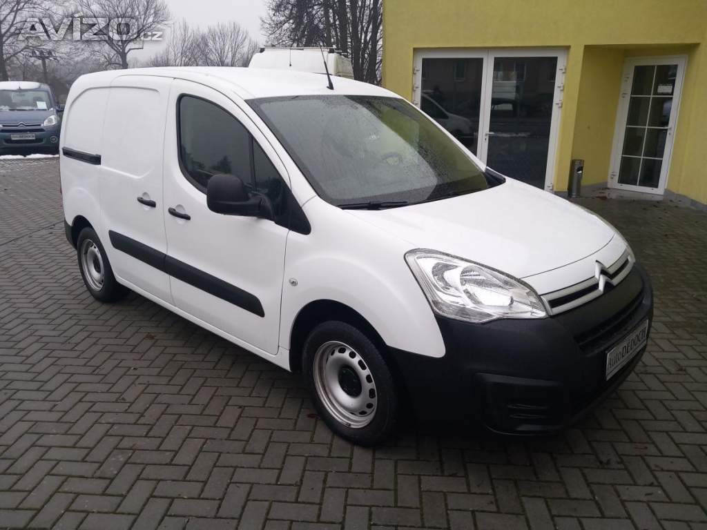 Citroën Berlingo 1,6HDi POUZE 74t.KM! 3 MÍSTA !