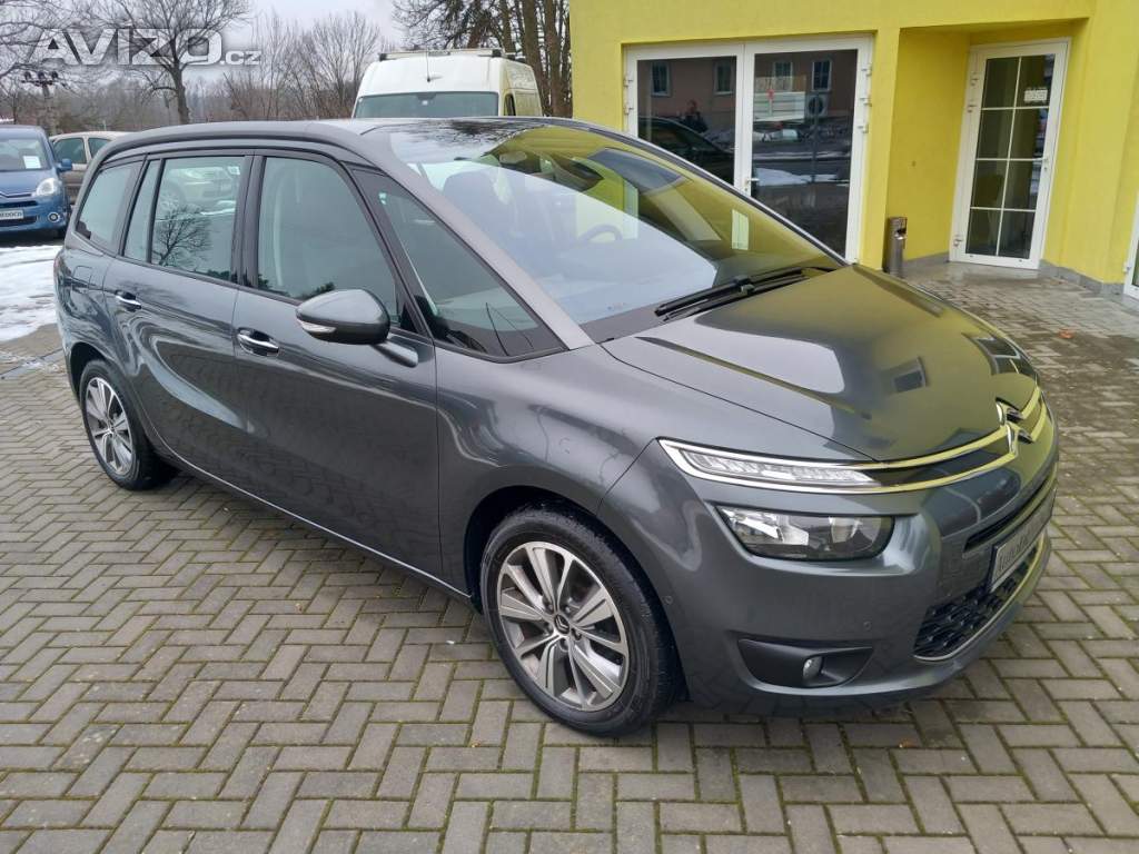 Citroën Grand C4 Picasso 1,6HDi NAVI  VYHŘ.SEDAČKY !