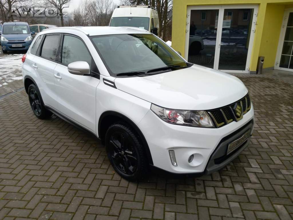 Suzuki Vitara 1,4T 4x4 1.MAJITEL NAVIGACE