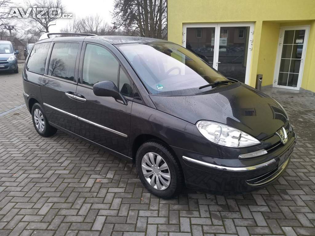 Peugeot 807 2,0HDi STYLE SERVISKA NAVI !