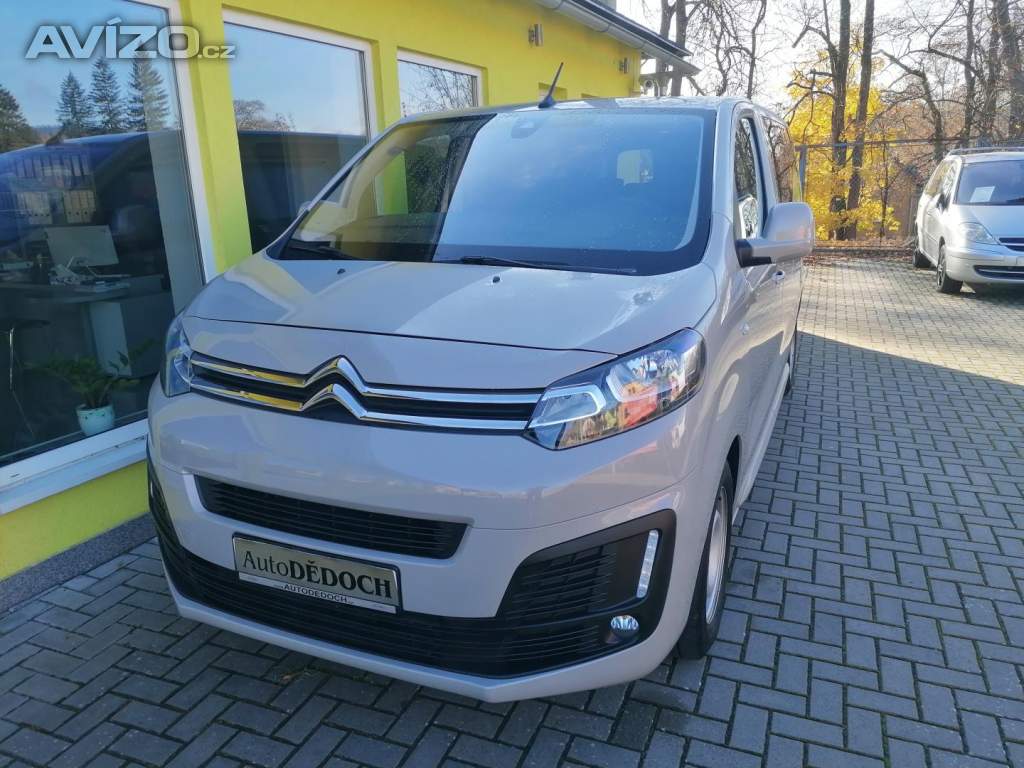 Citroën SpaceTourer 2,0HDi 160t.KM ! NAVI  9 MÍST