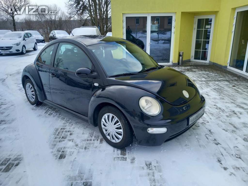 Volkswagen New Beetle 1,9 TDi 66kw KLIMA  2x KOLA