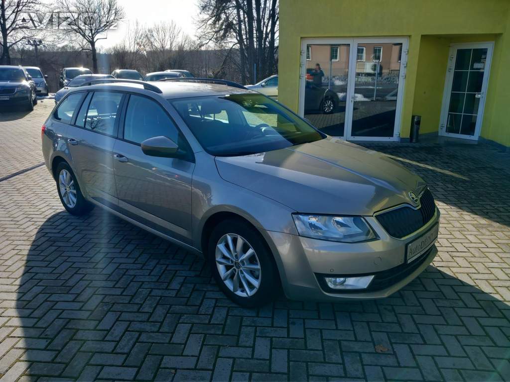 Škoda Octavia III 1,6TDi 1.MAJ, NAVI, 2xKOLA