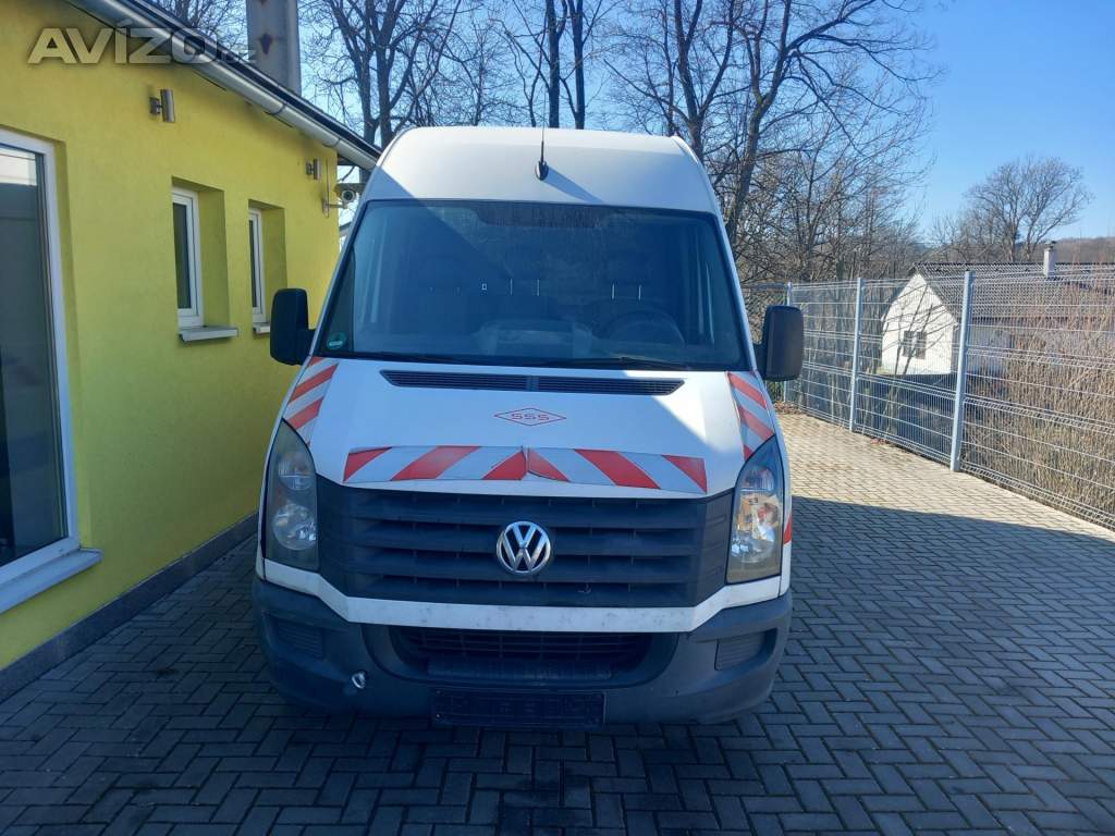 Volkswagen Crafter 2,0TDi BEZ KOROZE ! SERVISKA