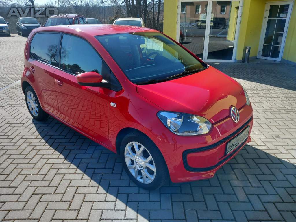 Volkswagen up! 1,0 MPi KLIMA ALU BEZ KOROZE