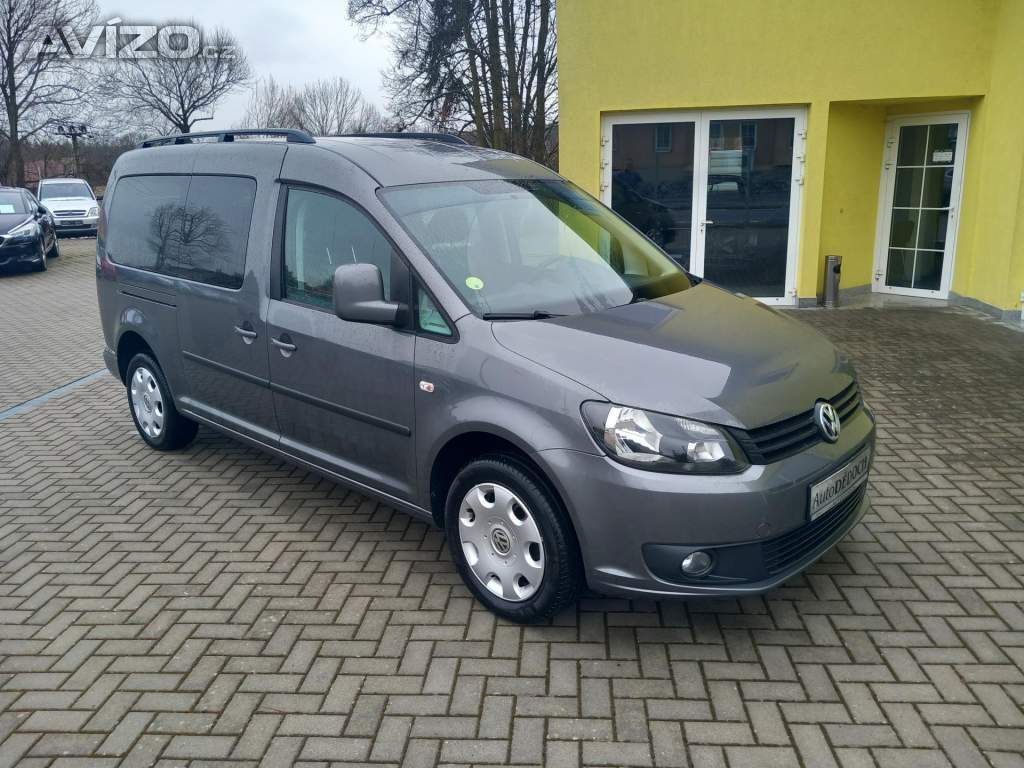 Volkswagen Caddy MAXI 1,6TDi DSG  DIGI KLIMA