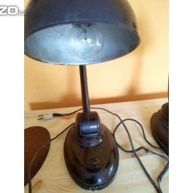 Fotka k inzerátu Starožitné (retro) stolní lampičky.  / 14884180
