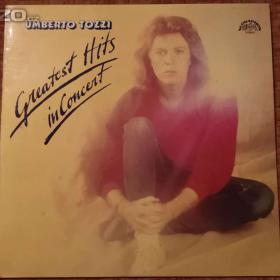 LP Umberto Tozzi -  Greatest hits in concert / 15684588