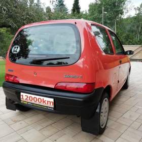 Fotka k inzerátu Fiat Seicento unikát / 15710022