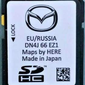 Fotka k inzerátu Mapy SD karta Mazda Next Gen. (2019- > ) MZDII 2022- 2023- 2024 / 15739078