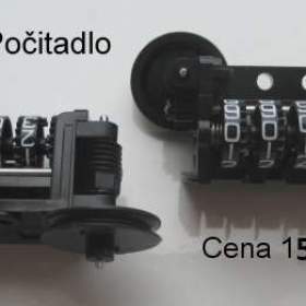 Počítadlo z radiomagnetofonu CONDOR / 15807532