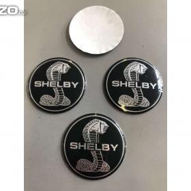 Středové pokličky / samolepky alu kola SHELBY / 15843009