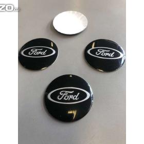 Středové pokličky / samolepky alu kola -  FORD / 15847595