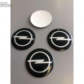 Fotka k inzerátu Středové pokličky / samolepky alu -  logo OPEL / 15847601